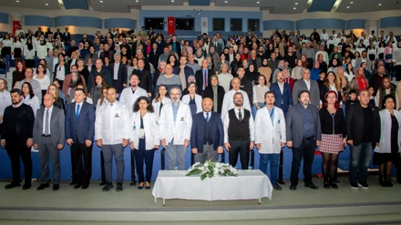 Selçuk Üniversitesinde Beyaz Önlük Töreni düzenlendi